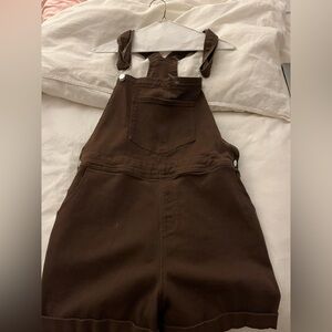 Brown Target Overalls